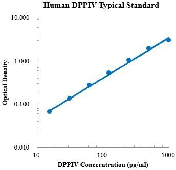 Human DPPIV/CD26 Standard (人二肽基多肽酶IV 标准品)