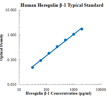 Human Heregulinβ-1 Standard (人神经调节蛋白1 标准品)