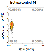 Anti-Human CD34, PE （Clone: 4H11） 流式抗体 - 结果示例图片