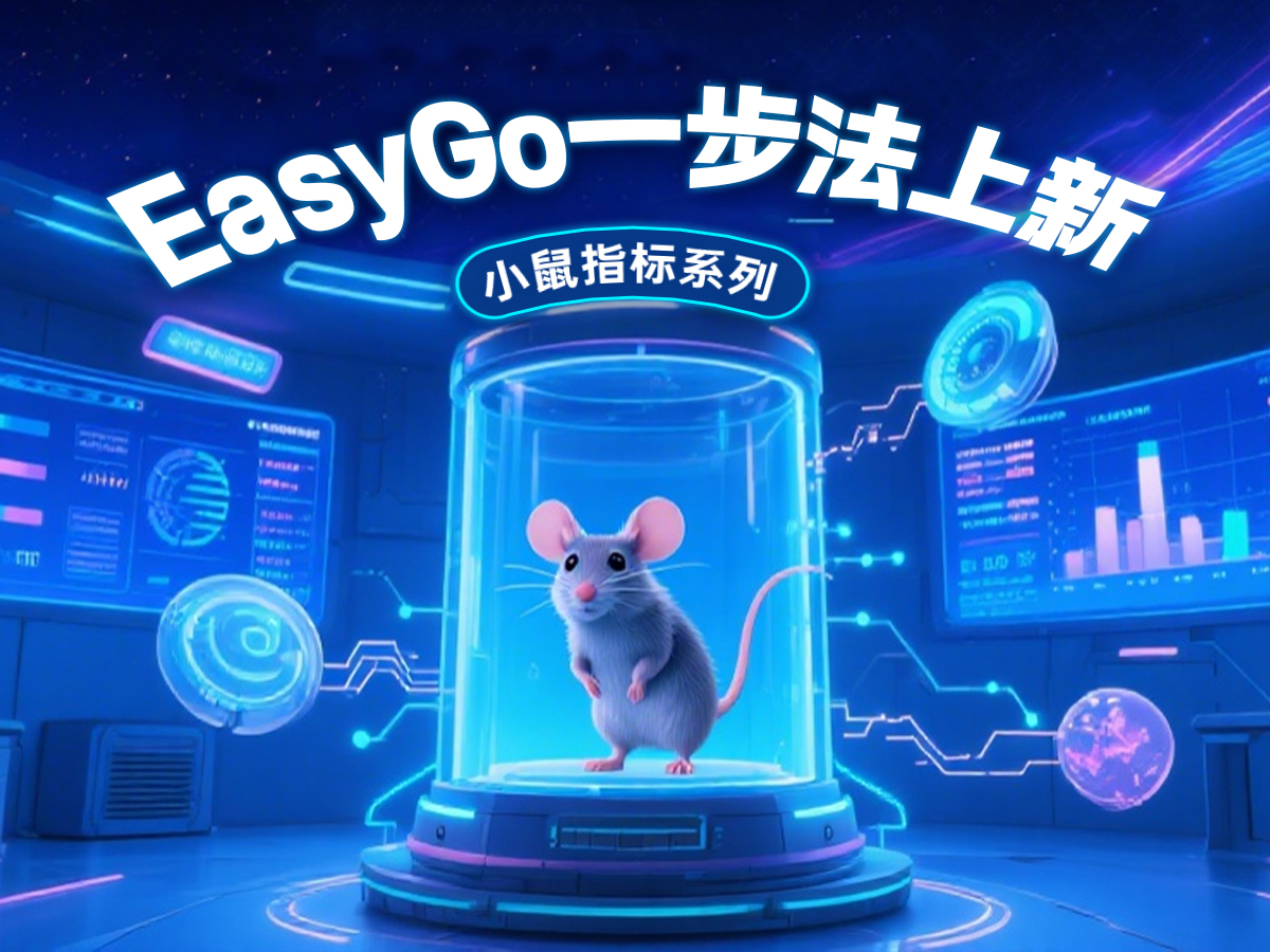 EasyGo一步法上新 | 小鼠指标系列！